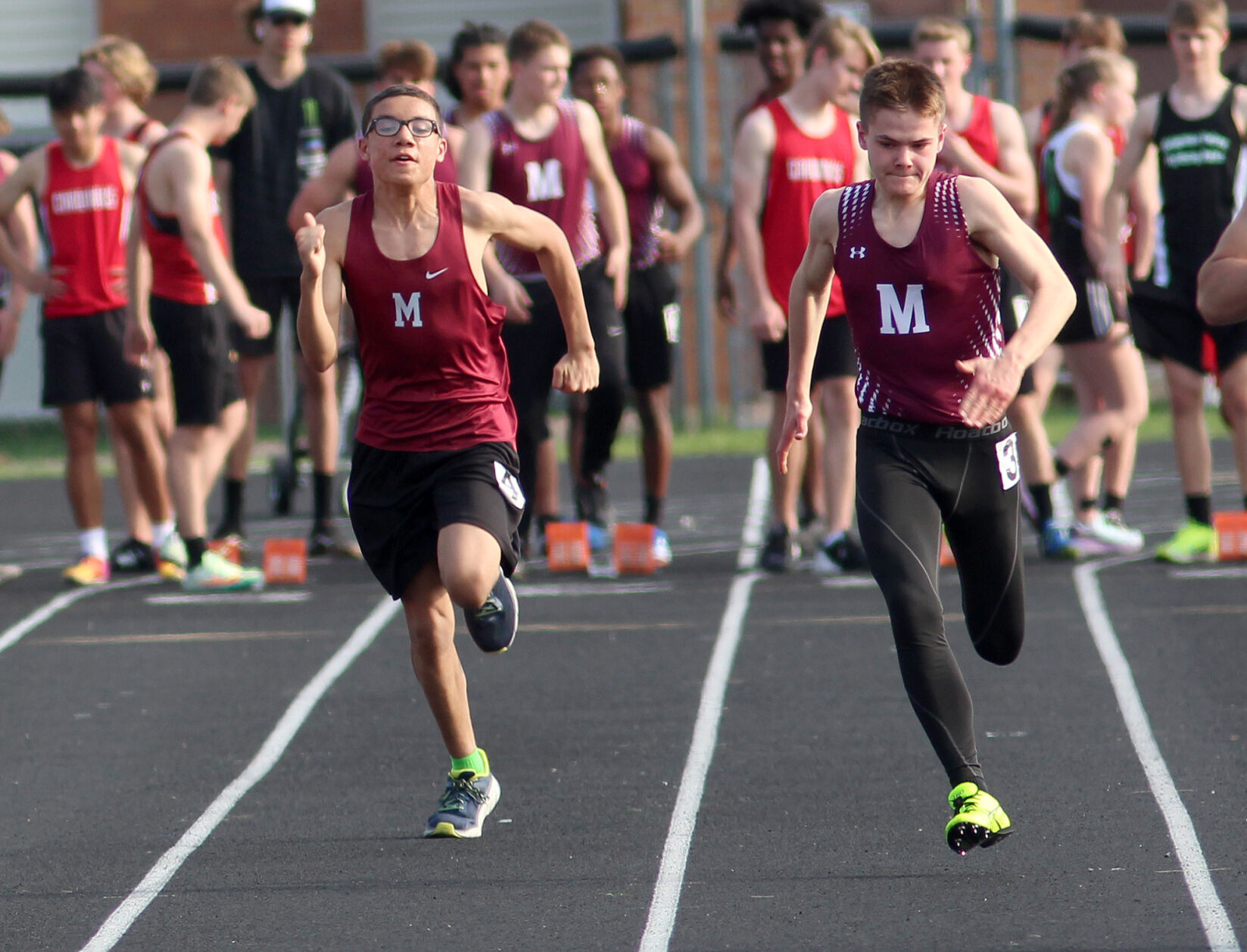 McDonell Outdoor Track and Field Meet 5-10-22